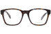 Alexander McQueen AM0356O Eyeglasses Men's Full Rim Rectangle Shape