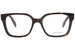 Alexander McQueen AM0358O Eyeglasses Men's Full Rim Rectangle Shape