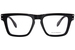 Alexander McQueen AM0400O Eyeglasses Men's Full Rim Rectangle Shape