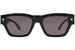 Alexander McQueen AM0409S Sunglasses Men's Square Shape