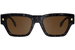 Alexander McQueen AM0409S Sunglasses Men's Square Shape