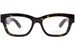 Alexander McQueen AM0422O Eyeglasses Women's Full Rim Rectangle Shape