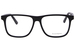 Alexander McQueen AM0463O Eyeglasses Men's Full Rim Square Shape