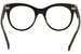 Alexander McQueen Women's Eyeglasses AM 0004O 0004/O Full Rim Optical Frame