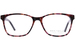 Ann Taylor AT008 Eyeglasses Women's Full Rim Square Shape