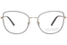 Ann Taylor AT022 Eyeglasses Women's Full Rim Cat Eye