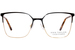 Ann Taylor AT026 Eyeglasses Women's Full Rim Rectangle Shape