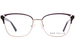 Ann Taylor AT106 Eyeglasses Women's Full Rim Oval Shape