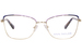 Ann Taylor AT107 Eyeglasses Women's Full Rim Cat Eye