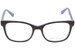 Ann Taylor AT323 Eyeglasses Women's Full Rim Square Optical Frame