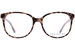 Ann Taylor AT328 Eyeglasses Women's Full Rim Oval Shape