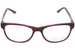 Ann Taylor ATP007 Eyeglasses Women's Full Rim Oval Optical Frame