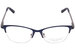 Ann Taylor ATP012 Eyeglasses Women's Petite Semi Rim Cat Eye