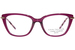 Ann Taylor ATP028 Eyeglasses Women's Full Rim Cat Eye