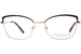 Ann Taylor ATP610 Eyeglasses Women's Petite Full Rim Cat Eye