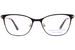 Ann Taylor ATP611 Eyeglasses Women's Full Rim Oval Shape