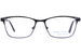 Ann Taylor ATP709 Eyeglasses Women's Full Rim Rectangle Shape