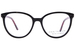 Ann Taylor ATP816 Eyeglasses Women's Petite Full Rim Oval Shape