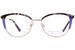 Ann Taylor ATP824 Eyeglasses Women's Full Rim Cat Eye