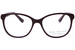 Ann Taylor TYATP813 Eyeglasses Women's Full Rim Oval Shape