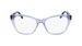 Anne Klein AK5107 Eyeglasses Women's Full Rim Cat Eye