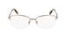 Anne Klein AK5111 Eyeglasses Women's Semi Rim Rectangle Shape