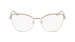 Anne Klein AK5112 Eyeglasses Women's Full Rim Cat Eye