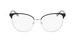 Anne Klein AK5120 Eyeglasses Women's Full Rim Rectangle Shape