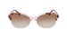 Anne Klein AK7078 Sunglasses Women's Oval Shape