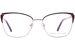 Ann Taylor AT109 Eyeglasses Women's Full Rim Cat Eye