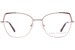 Ann Taylor AT110 Eyeglasses Women's Full Rim Cat Eye