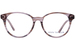 Ann Taylor AT343 Eyeglasses Women's Full Rim Oval Shape