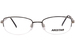 Aristar by Charmant Women's Eyeglasses AR16378 AR/16378 Half Rim Optical Frame