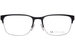 Armani Exchange AX1060 Eyeglasses Men's Semi Rim Rectangle Shape