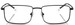 Armani Exchange AX1069 Eyeglasses Men's Full Rim Rectangle Shape