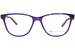 Armani Exchange AX3047 Eyeglasses Frame Women's Full Rim Cat Eye