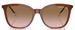 Armani Exchange AX4151S Sunglasses Women's Butterfly Shape