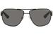 Armani Exchange Men's AX2012S AX/2012/S Pilot Sunglasses