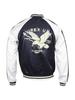 Avirex Men's Flying Eagle Zip Front Jacket