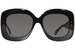 Azzedine Alaia AA0007S Sunglasses Women's Square Shape