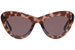 Azzedine Alaia Entry AA0046S Sunglasses Women's Cat Eye