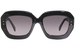 Azzedine Alaia Pattern AA0041S Sunglasses Women's Square Shape