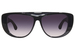 Azzedine Alaia Pattern AA0056S Sunglasses Women's Square Shape