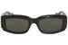 Balenciaga BB0071S Sunglasses Women's Fashion Rectangular Shades