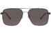 Balenciaga BB0116SA Sunglasses Men's Square Shape