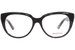 Balenciaga BB0131O Eyeglasses Women's Full Rim Round Shape