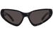 Balenciaga BB0202S Sunglasses Cat Eye