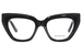 Balenciaga BB0238O Eyeglasses Women's Full Rim Cat Eye