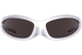 Balenciaga BB0251S Sunglasses Women's Wrap