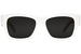 Balenciaga BB0262SA Sunglasses Square Shape